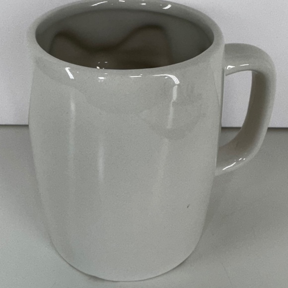 Mary Square Ceramic Bow Mug – 19oz Whimsical Coffee & Tea Cup with Large Bow Acc - Picture 3 of 4